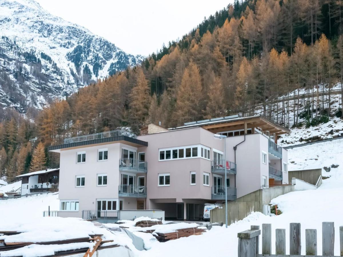 Holiday Apartment In Zwieselstein Near S Lden Зёльден Экстерьер фото